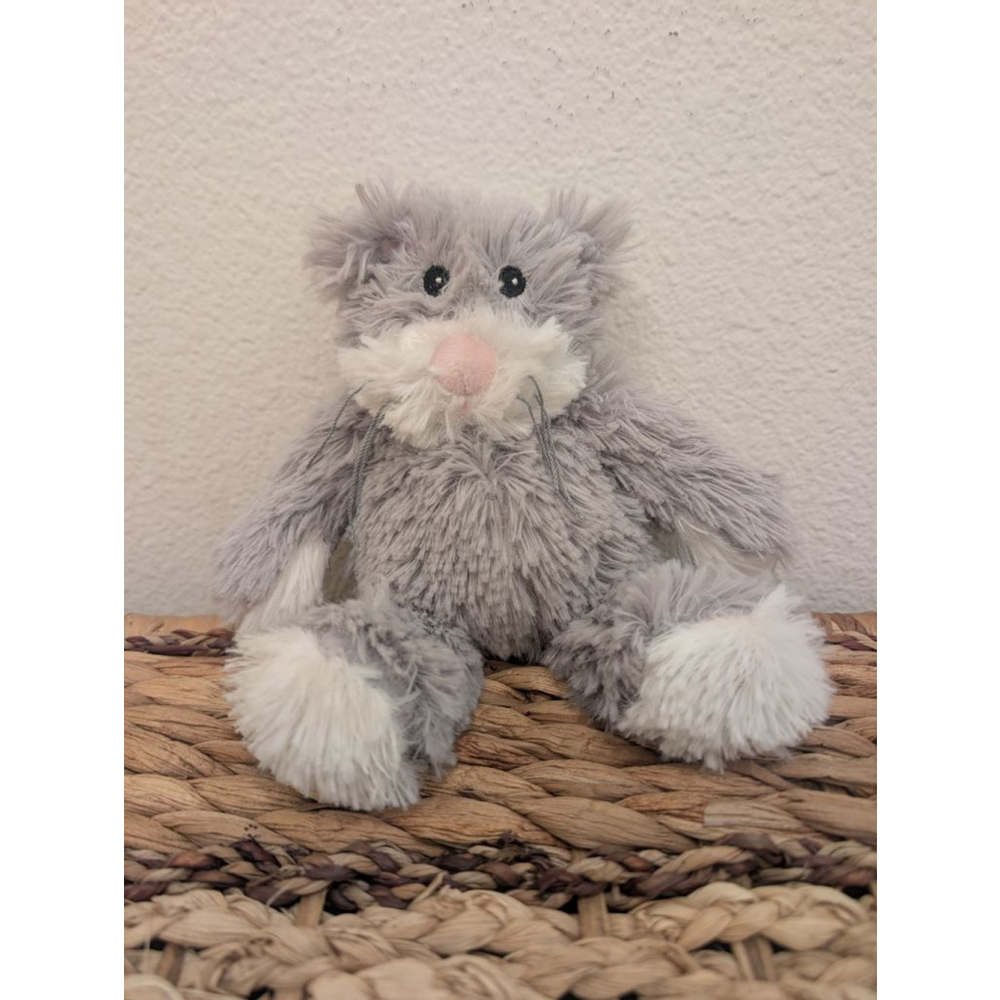 Baby Warmies Cat Stuffed Animal Microwave Or Freeze for comfort - Picture 2 of 6